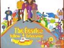 The Beatles - Yellow Submarine. EAS-70138. EX/VG. Japan Yellow Vinyl  Record LP.