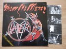 Slayer ?– Show No Mercy LP Heavy Thrash Metal Metallica Celtic Frost Megadeth