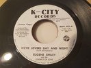EUGENE SMILEY We're Lovers Day Night MONSTER MOD SOUL K-CITY 45 Yes It's HEAR DJ
