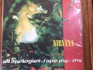Nirvana ?– All Apologies / Rape Me / MV 12