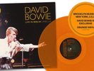 NEW David Bowie Is Live In Berlin 1978 LP Brooklyn Museum Exclusive Orange Vinyl