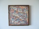 NEW ORIGINAL MIXED MEDIA LOVE SONG ART CANVAS - ETTA JAMES 'AT LAST' LYRICS 40CM