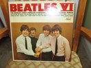 NEAR MINT orig 1965 THE BEATLES VI album 1st press Capitol T 2358 PLAYS EX