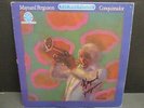 MAYNARD FERGUSON CONQUISTADOR AUTOGRAPHED 1977 LP CBS AUDIOPHILE JAZZ
