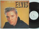 Elvis Presley 1970 Japan Only LP PROMO A DATE WITH ELVIS Japanese