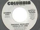 QUEEN   FREDDIE   Rare 1985 USA Promo Only 7