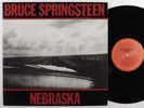BRUCE SPRINGSTEEN Nebraska COLUMBIA LP VG++/NM promo