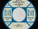 Soul Popcorn Gospel 45 - Alex Bradford - Won't Have To March No More - VJ - mp3
