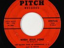 Black Gospel 45 - Golden Stars - When Jesus Come - Pitch - mp3