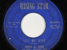 Black Gospel 45 - Gospel All Stars - Let Me Ride - Rising Star - mp3