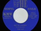 Deep Soul Gospel 45 - Gospel Souls - Get In A Hurry - KMW - VG+ mp3