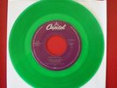 The Beatles  * NOWHERE MAN  *  GREEN VINYL JUKE BOX ONLY  45 MINT UNPLAYED