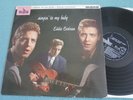 EDDIE COCHRAN SINGIN TO MY BABY SITTIN IN BALCONY LIBERTY LBY 1158 ROCK N ROLL
