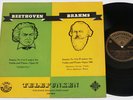 FERRAS BEETHOVEN BRAHMS VIOLIN SONATAS BARBIZET TELEFUNKEN LGX 66014 ENGLAND NM
