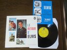 Elvis Presley France LP ELVIS IS BACK   LE RETOUR D' ELVIS French