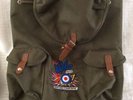 THE WHO hits 50 British tour 2014 official Merchandise canvas back pack