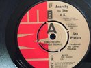 SEX PISTOLS 'ANARCHY IN THE UK' 1976 RAREST EMI UK PROMO ALMOST MINT CONDITION