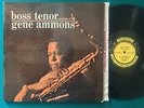 GENE AMMONS Boss Tenor LP PRESTIGE Mono RVG 203 S. Washington VG/VG++