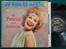 JO ANN CAMPBELL For Twistin' & Listenin' LP ABC PARAMOUNT Mono SHRINK Teen NM