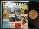 SOUNDSVILLE LP HOT ROD The Roughnecks Beachnuts Hollywoods (EARLY LOU REED) NM