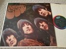 BEATLES LP RUBBER SOUL - 1ST PRESS - US CAPITOL STEREO RAINBOW LABEL