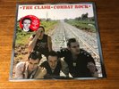 THE CLASH   COMBAT ROCK   ORIGINAL FIRST PRESS LP   STILL FACTORY SEALED   1982