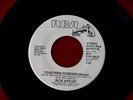 RICK ASTLEY  TOGETHER FOREVER  REMIX  RARE  RARE PROMO  RCA 8319  DISCO  POP 45