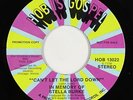 Funk Gospel 45 - In Memory Of Stella Burke - Can't Let The Lord Down - HOB - VG+