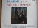 LP HI-FI STEREO PHILIPS NL ARTHUR GRUMIAUX BRAHMS VIOLINCONCERT VAN BEINUM NL
