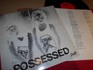 VENOM Possessed LP BERNETT 1985 + INNER SLEEVE   BATHORY WARFARE HELLHAMMER