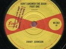 Jimmy Johnson - Don't Answer The Door UK Sue 7