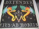 DEFENDER CITY AD MORTIS LP RAAAAAAAARE metal church savage grace agent steel