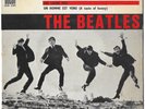 RARE POP ROCK EP THE BEATLES SHE LOVES YOU TWISTE ET CHANTE OG FRENCH ODEON HEAR