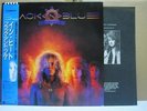 BLACK AND BLUE / IN HEAT - Japan PROMO w/obi