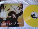 Rare The Cure Visions of Domino Yellow Vinyl Live LP