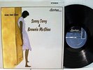 Rare Blues LP - Sonny Terry & Brownie McGhee - Home Town Blues - Mainstream 6049