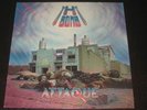 H-Bomb rare '84 1st press LP Attaque on Rave-on ** EX+  France METAL  ostrogoth