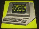 Kraftwerk rare '81 1st press LP Computer World on EMI + inner ** ex+