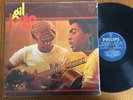 GILBERTO GIL & JORGE BEN GIL JORGE LP 1975 BRAZIL STEREO FUNK SOUL TROPICALIA