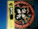 KISS Rock And Roll Over JAPAN LP 22S-5 OBI