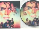MICHAEL JACKSON  “Earth Song”, PICTURE DISC w/Cover, limited edition, NEW,  RARE