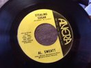 Al Sweatt Stealing Sugar/I'm A Juke Box RARE 45 ALVERA