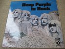 Deep Purple In Rock 1st UK Press 1970 NO EMI LP