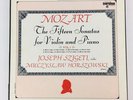 Mozart The Fifteen Sonatas for Violin and Piano Vol.I Szigeti - Horszowski
