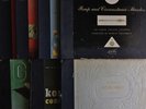 ESTATE SALE BUYOUT 12” 78 RPM RECORDS 24 RECORDS & BOOKS