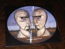 pink floyd division bell .very rare edition picture disc.   mint   