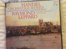 Philips 6747 036 Handel Orchestral Works Raymond Leppard 9xLP + booklet NM/VG