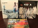 Radiohead- OK Computer, Kid A, In Rainbows- (180 gram vinyl- 3 Double LPs)