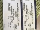 2 tickets to see Michael McIntyre at Newcastle