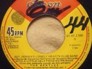 THE BEATLES Sgt. Pepper's Lonely Hearts Club Band ODEON LABEL 7